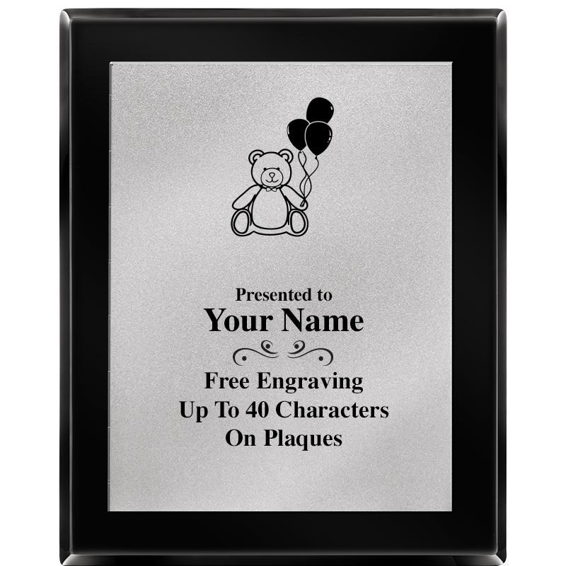 8X10 EB PIANO PLQ MATTE SV PLT