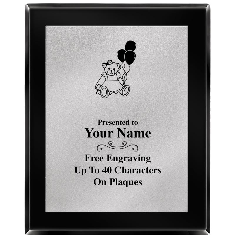 8X10 EB PIANO PLQ MATTE SV PLT