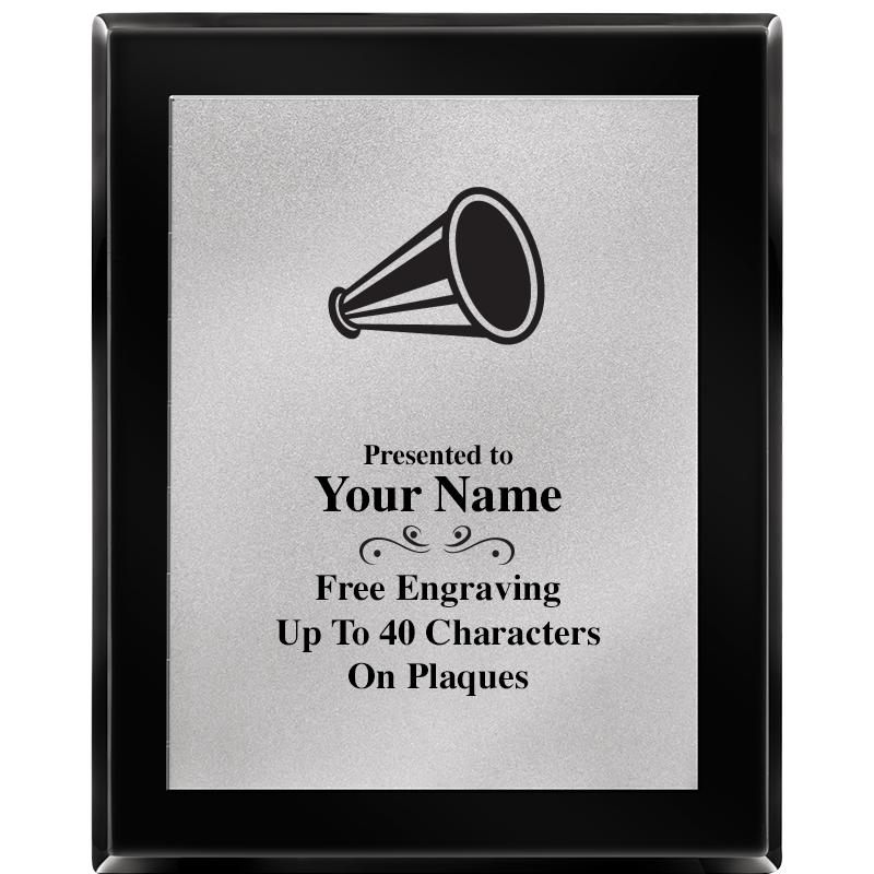 8X10 EB PIANO PLQ MATTE SV PLT