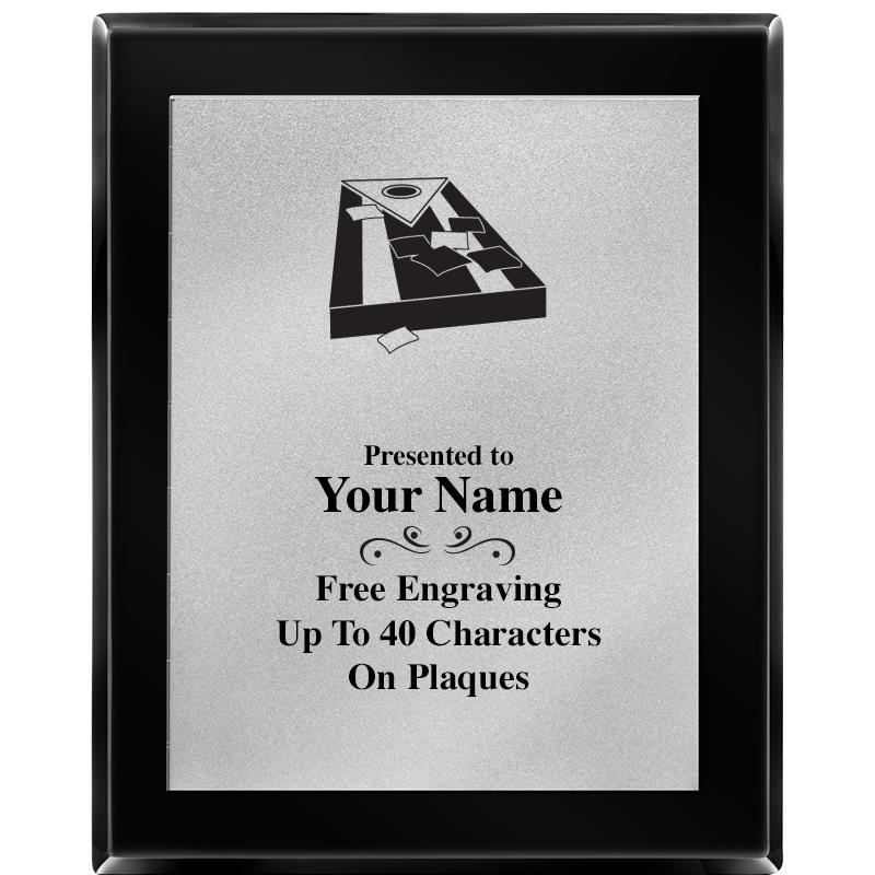 8X10 EB PIANO PLQ MATTE SV PLT