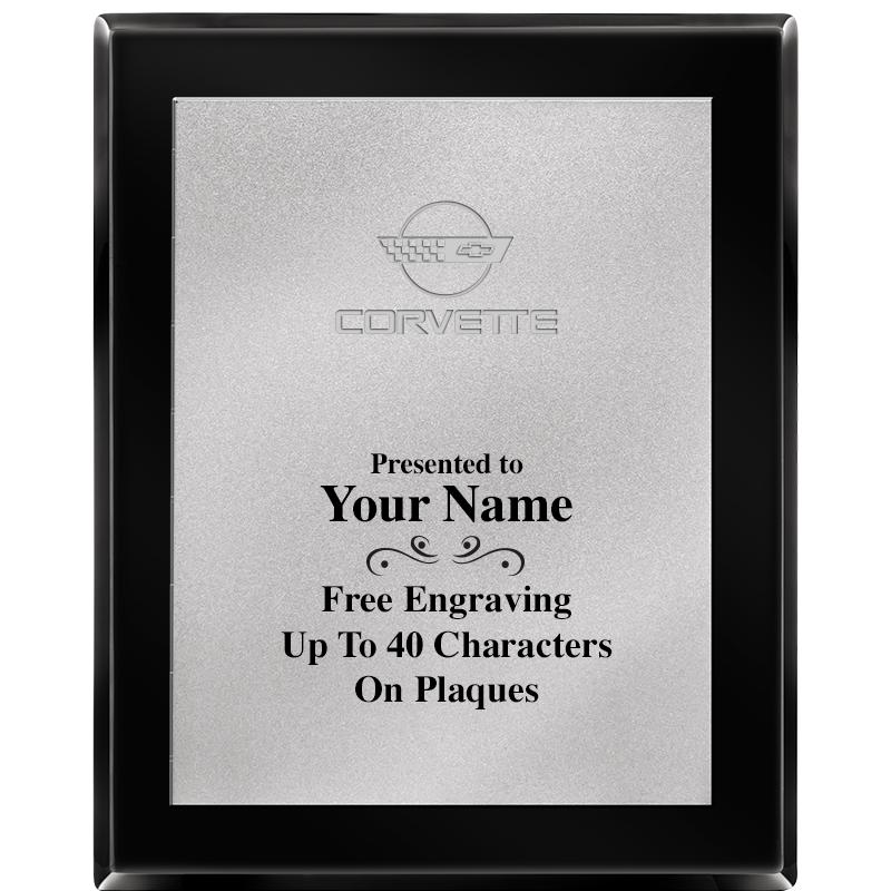 8X10 EB PIANO PLQ MATTE SV PLT