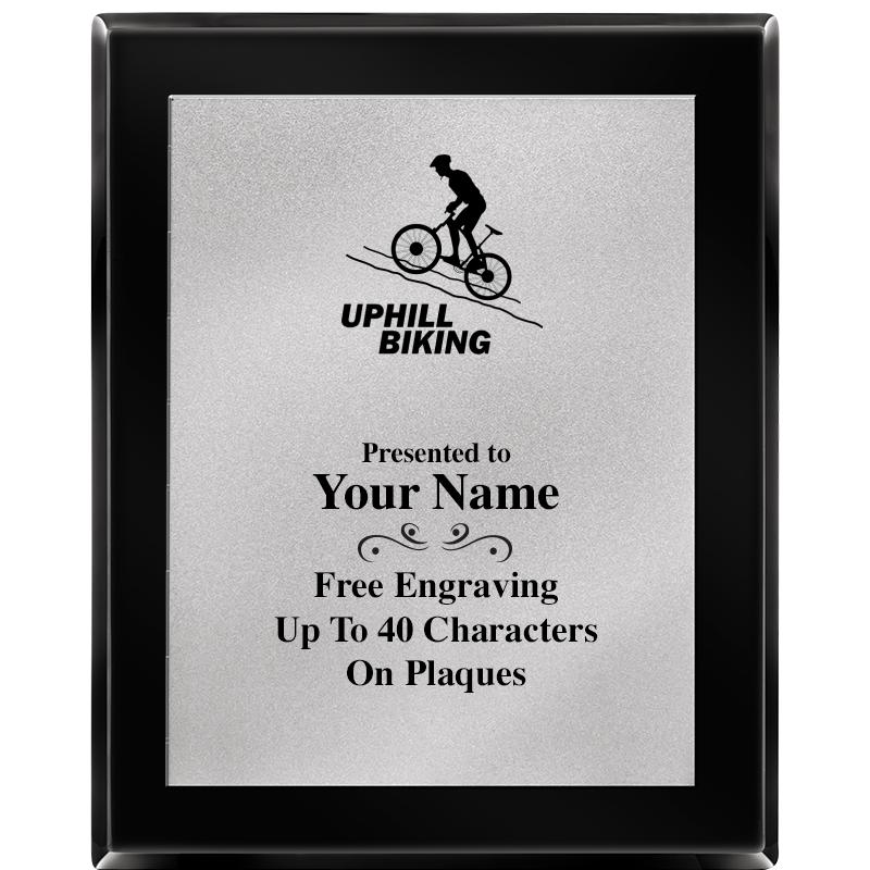 8X10 EB PIANO PLQ MATTE SV PLT