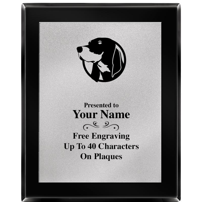 8X10 EB PIANO PLQ MATTE SV PLT