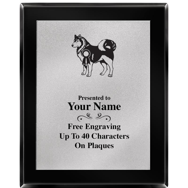 8X10 EB PIANO PLQ MATTE SV PLT