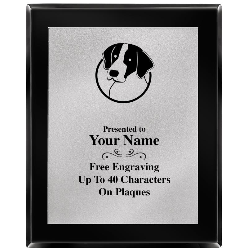 8X10 EB PIANO PLQ MATTE SV PLT