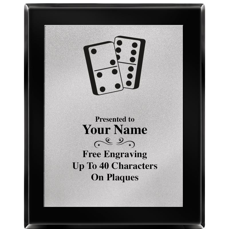 8X10 EB PIANO PLQ MATTE SV PLT