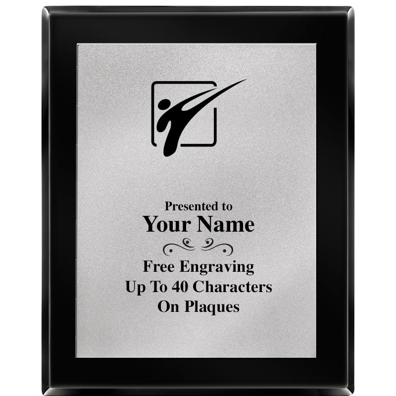 8X10 EB PIANO PLQ MATTE SV PLT