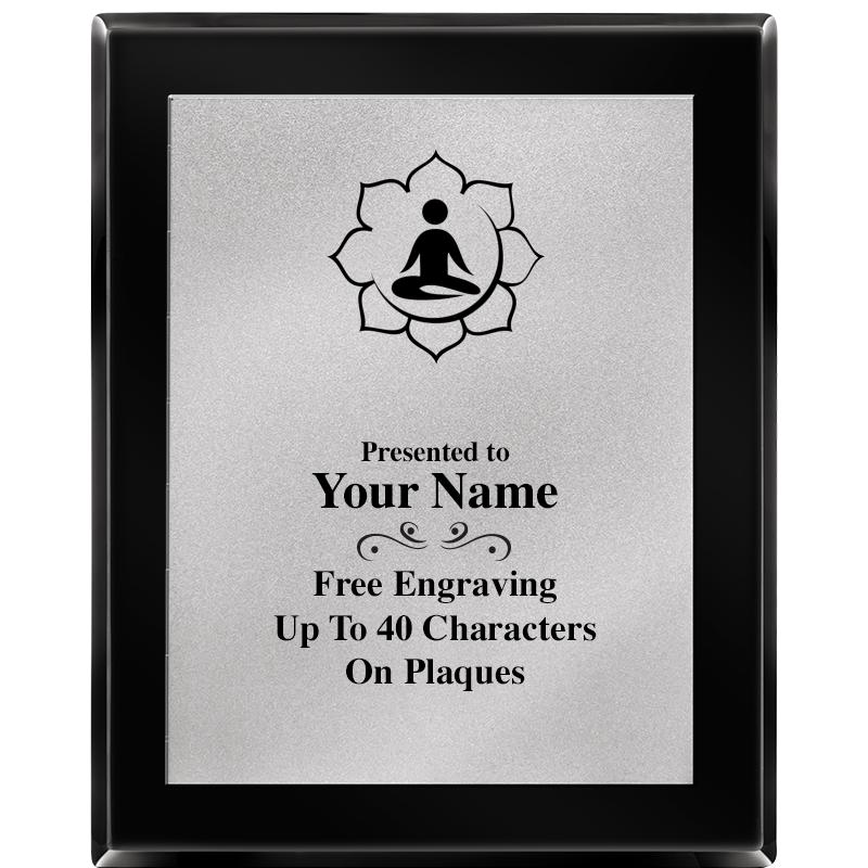 8X10 EB PIANO PLQ MATTE SV PLT