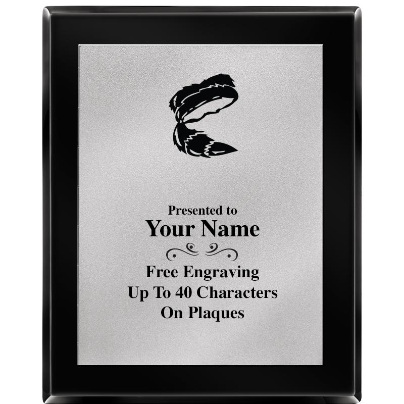 8X10 EB PIANO PLQ MATTE SV PLT