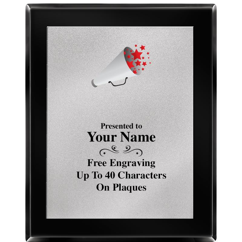 8X10 EB PIANO PLQ MATTE SV PLT