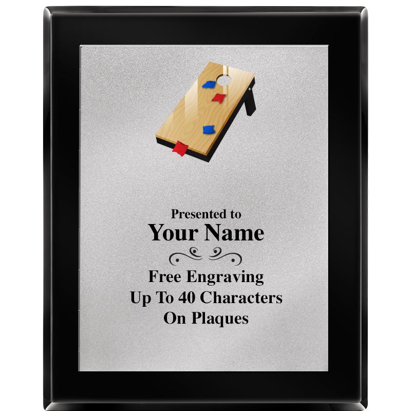 8X10 EB PIANO PLQ MATTE SV PLT