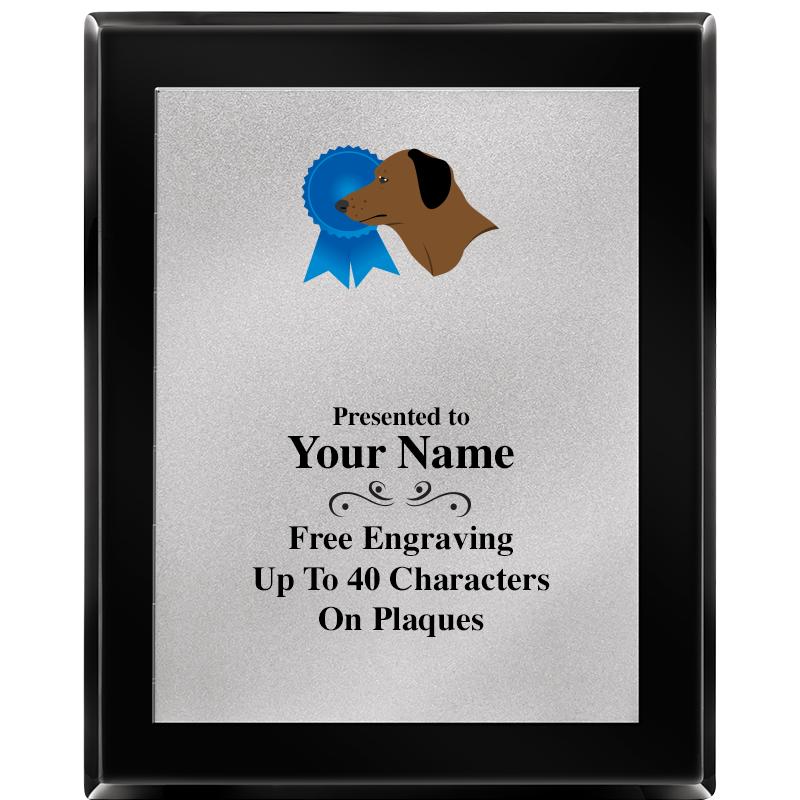 8X10 EB PIANO PLQ MATTE SV PLT