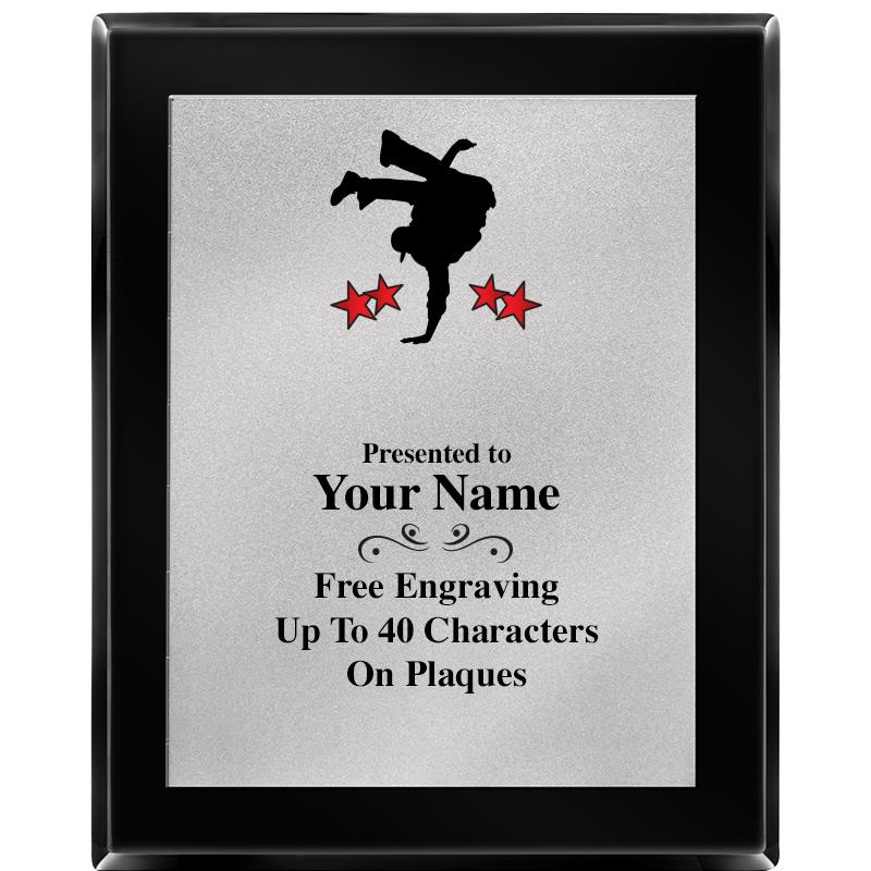 8X10 EB PIANO PLQ MATTE SV PLT