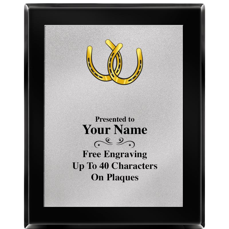 8X10 EB PIANO PLQ MATTE SV PLT