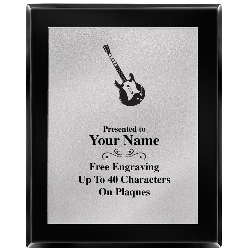 8X10 EB PIANO PLQ MATTE SV PLT