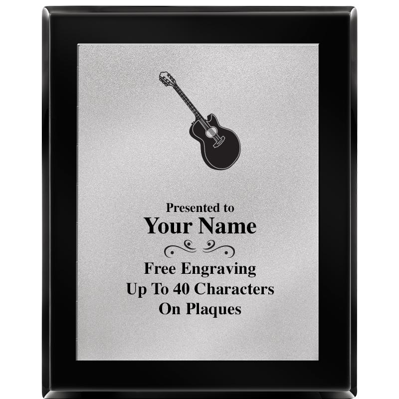 8X10 EB PIANO PLQ MATTE SV PLT