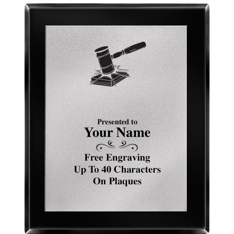 8X10 EB PIANO PLQ MATTE SV PLT