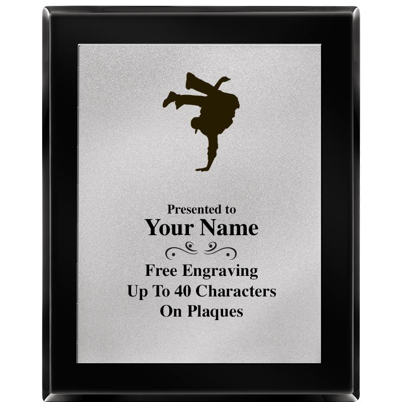 8X10 EB PIANO PLQ MATTE SV PLT