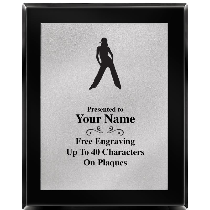 8X10 EB PIANO PLQ MATTE SV PLT