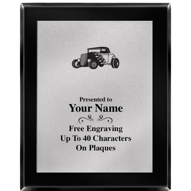 8X10 EB PIANO PLQ MATTE SV PLT