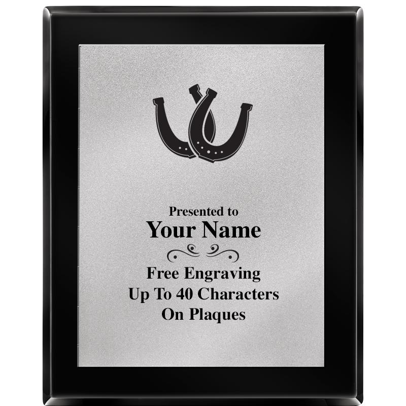 8X10 EB PIANO PLQ MATTE SV PLT