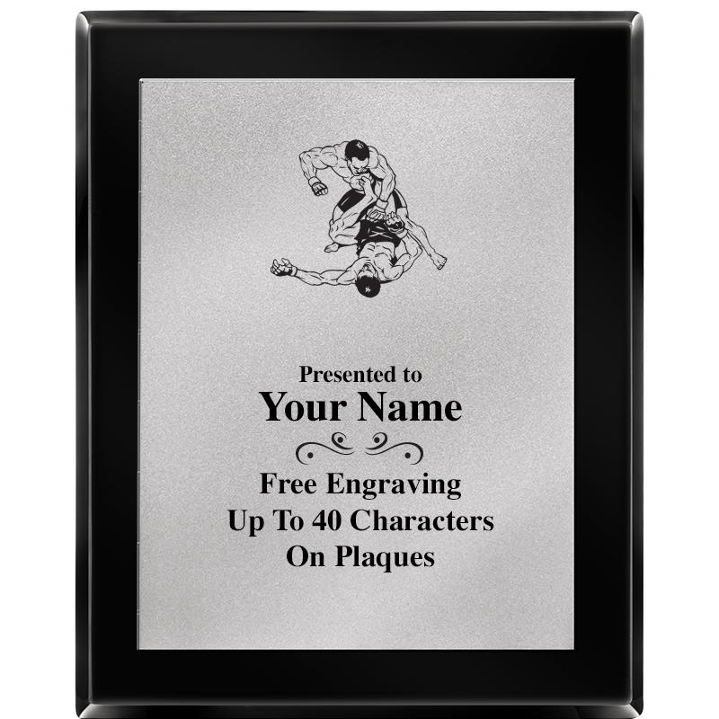 8X10 EB PIANO PLQ MATTE SV PLT