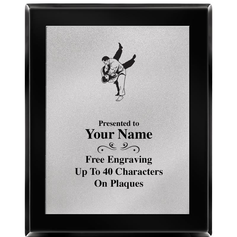 8X10 EB PIANO PLQ MATTE SV PLT