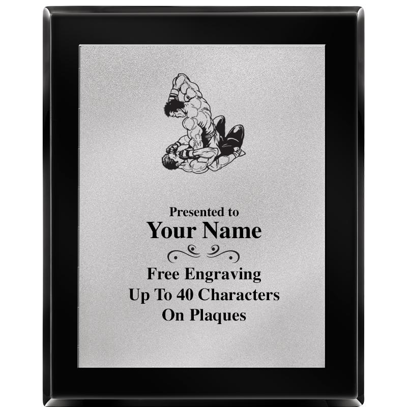 8X10 EB PIANO PLQ MATTE SV PLT