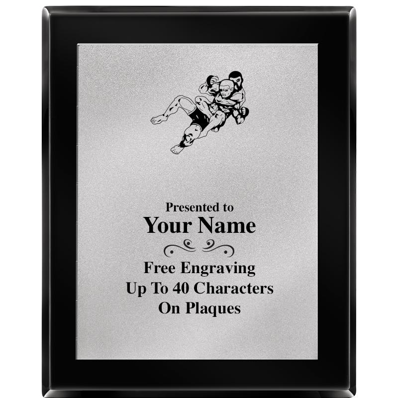 8X10 EB PIANO PLQ MATTE SV PLT