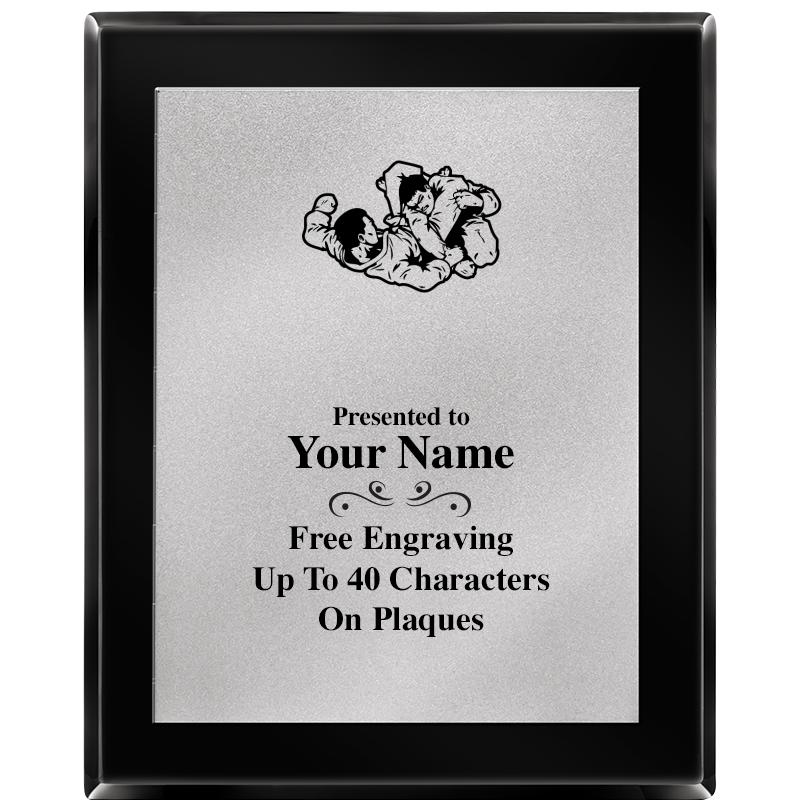 8X10 EB PIANO PLQ MATTE SV PLT