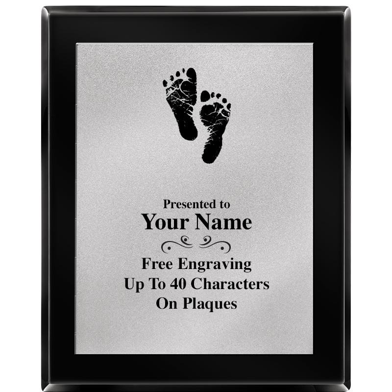 8X10 EB PIANO PLQ MATTE SV PLT