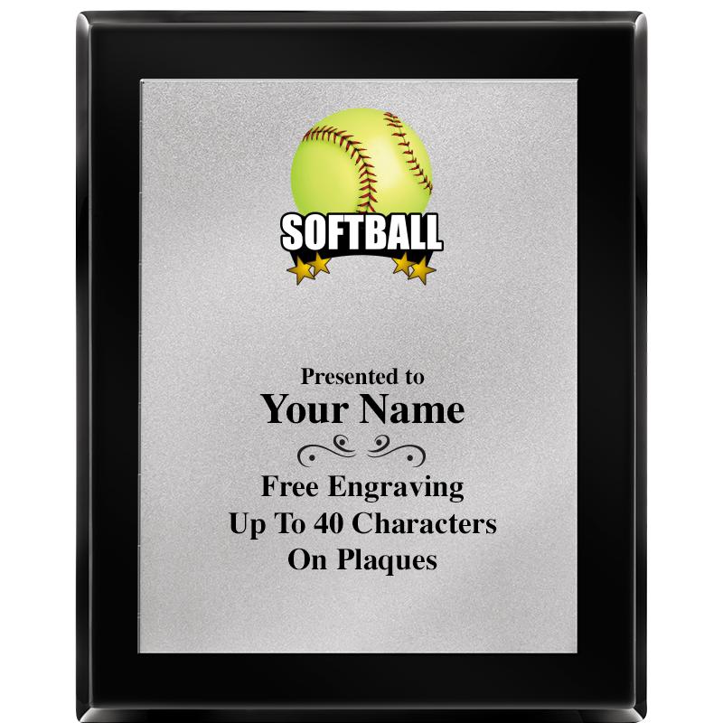 8X10 EB PIANO PLQ MATTE SV PLT