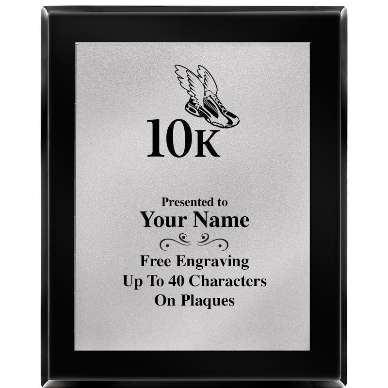 8X10 EB PIANO PLQ MATTE SV PLT