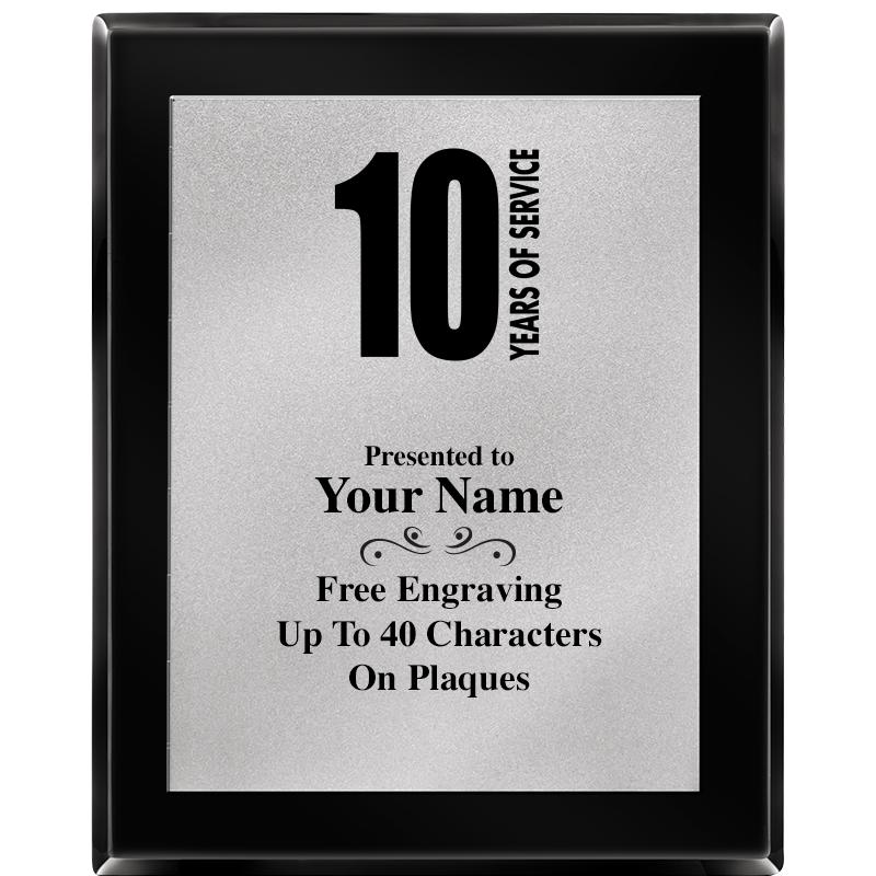 8X10 EB PIANO PLQ MATTE SV PLT