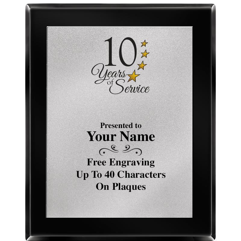 8X10 EB PIANO PLQ MATTE SV PLT