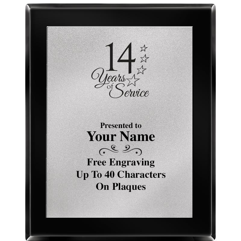 8X10 EB PIANO PLQ MATTE SV PLT