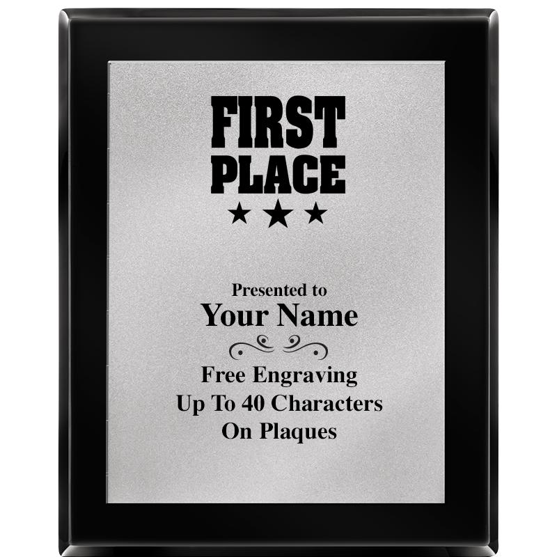 8X10 EB PIANO PLQ MATTE SV PLT