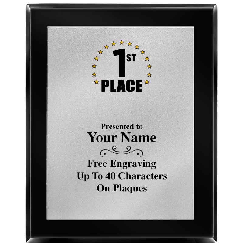 8X10 EB PIANO PLQ MATTE SV PLT