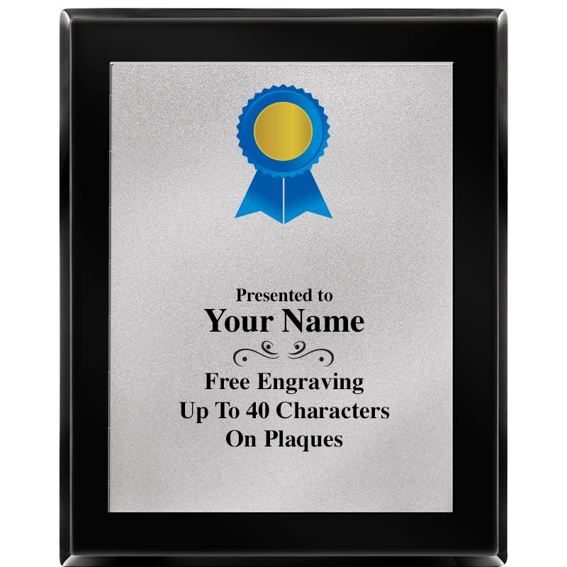 8X10 EB PIANO PLQ MATTE SV PLT