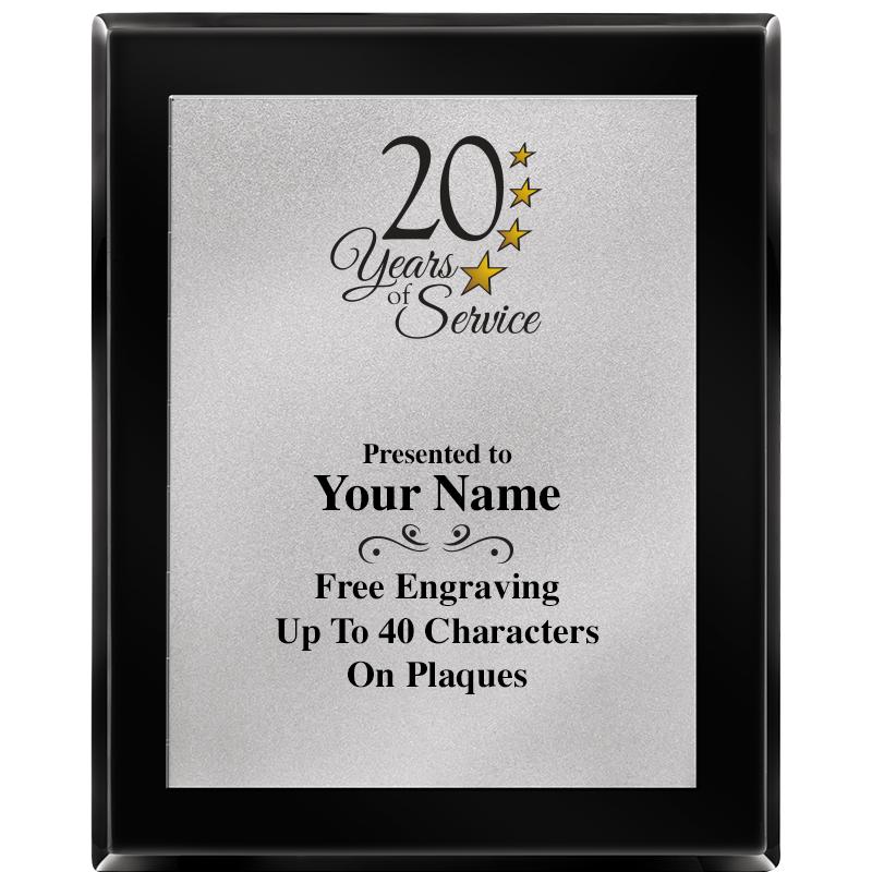 8X10 EB PIANO PLQ MATTE SV PLT