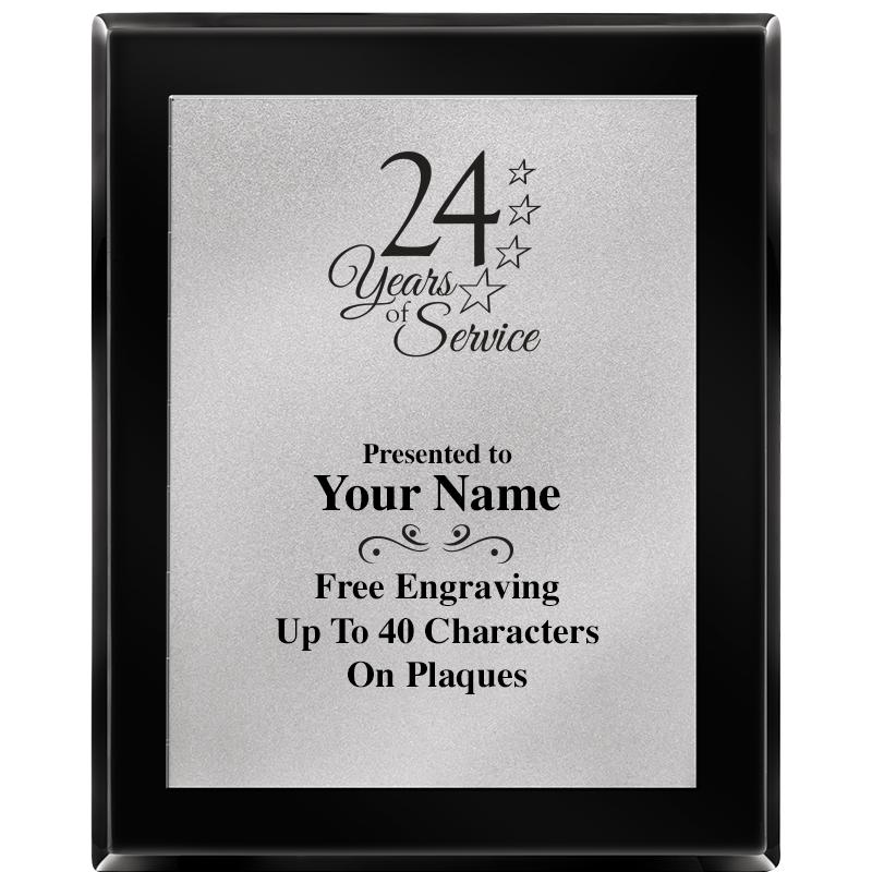 8X10 EB PIANO PLQ MATTE SV PLT