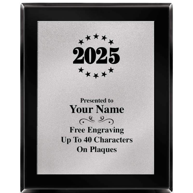 8X10 EB PIANO PLQ MATTE SV PLT