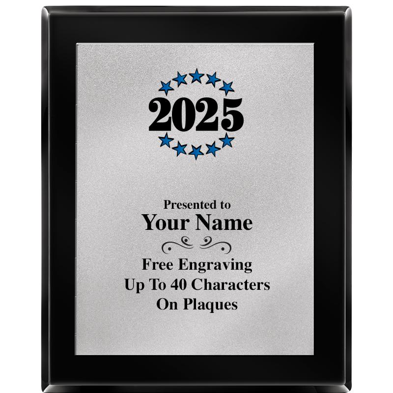 8X10 EB PIANO PLQ MATTE SV PLT