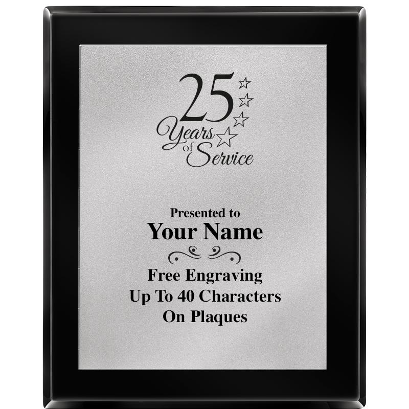 8X10 EB PIANO PLQ MATTE SV PLT