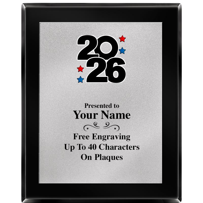 8X10 EB PIANO PLQ MATTE SV PLT