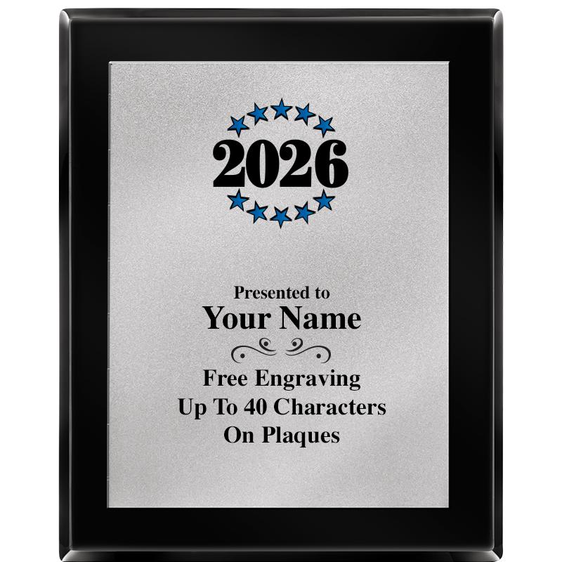 8X10 EB PIANO PLQ MATTE SV PLT