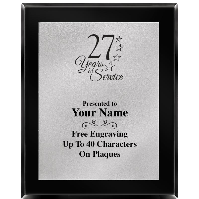 8X10 EB PIANO PLQ MATTE SV PLT