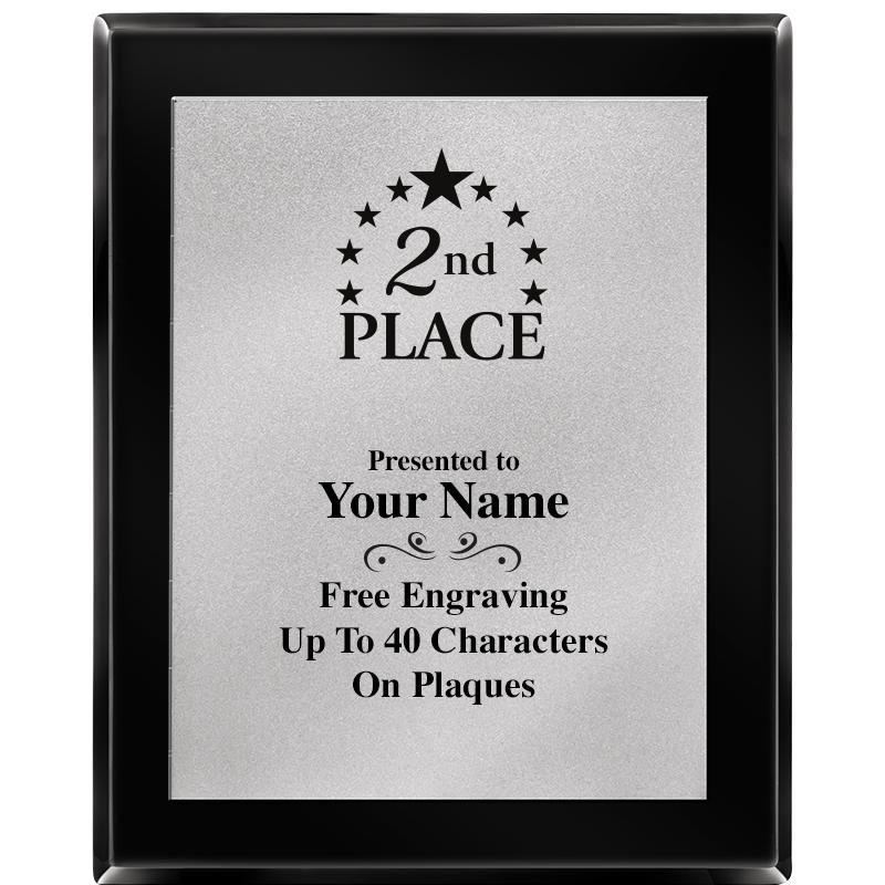 8X10 EB PIANO PLQ MATTE SV PLT