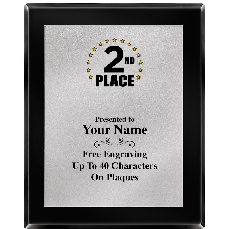 8X10 EB PIANO PLQ MATTE SV PLT