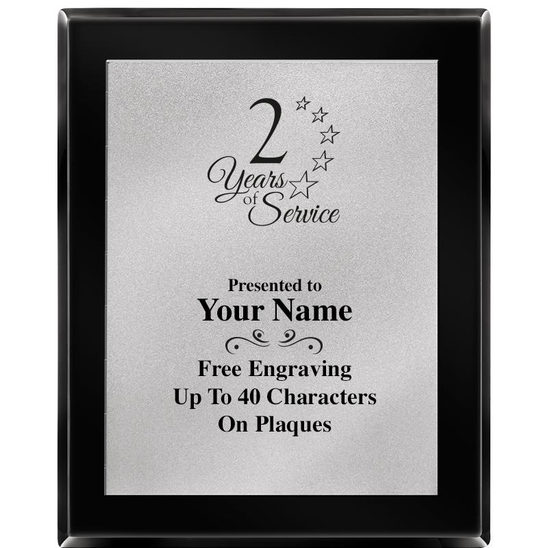 8X10 EB PIANO PLQ MATTE SV PLT